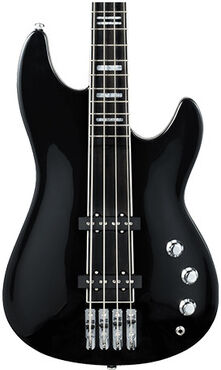 Hagstrom Super Swede Bass Black Gloss