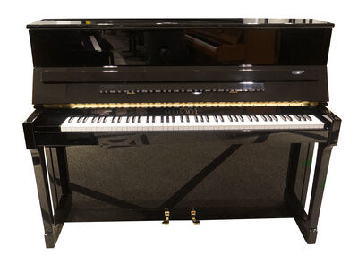 Schimmel Piano used black