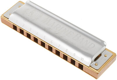 Hohner Marine Band Clas. C har. Minor