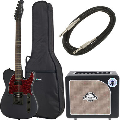 Harley Benton TE-20HH SBK Standard Bundle