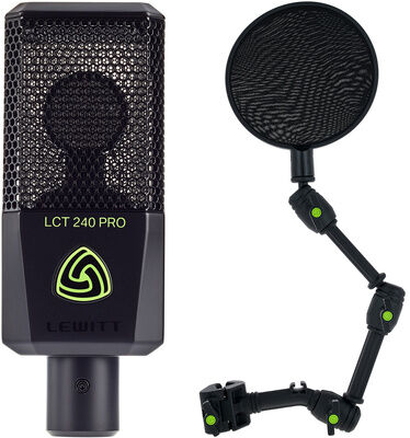 Lewitt LCT 240 PRO Popfilter Bundle