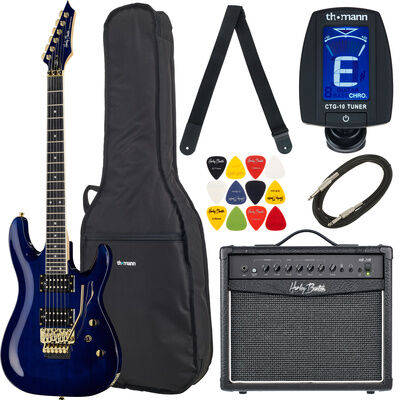 Harley Benton S-620 TB Rock Series Bundle