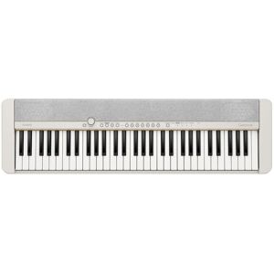 Casio CT-S1 WH (Inkl. avancerat stativ + hörlurar + pall (+813kr))