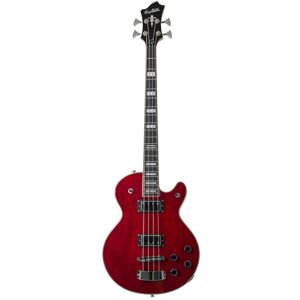 Hagström Swede Bass - Wild Cherry