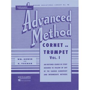 Notposten Rubank Advanced Method Cornet or Trumpet Vol. 1