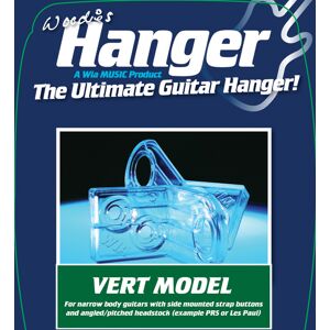 Woodies Hanger The Ultimate Guitar Hanger! Vert Model