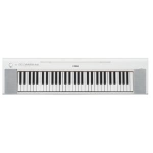 Yamaha NP-15 WH (Inkl. basic stativ + hörlurar + pall (+597kr))