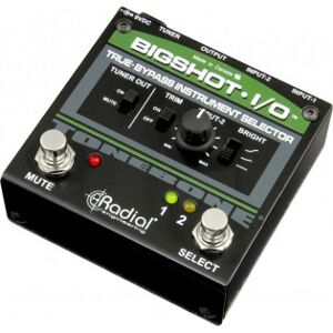 Radial Engineering Tonebone Bigshot I/o -Signalomkopplare