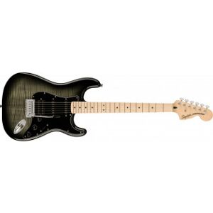 Squier Affinity Stratocaster Fmt Hss -Elgitarr, Black Burst