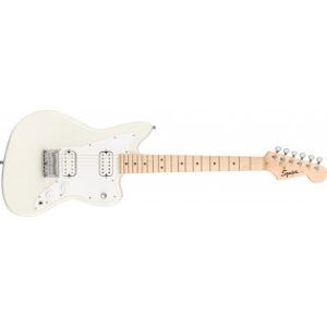 Squier Mini Jazzmaster Hh -Elgitarr, Olympic White