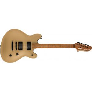 Squier Contemporary Active Starcaster - Elgitarr, Shoreline Gold