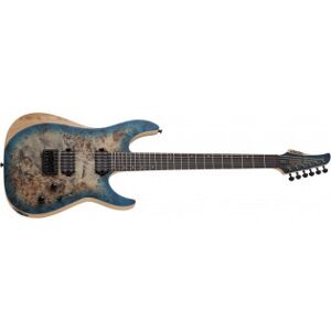 Schecter Reaper-6 -Elgitarr, Satin Sky Burst