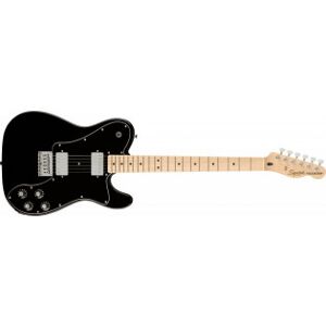 Squier Affinity Telecaster Deluxe -Elgitarr, Svart