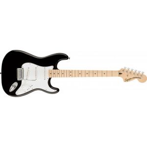 Squier Affinity Stratocaster -Elgitarr, Svart