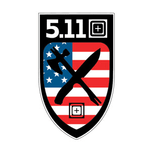 5.11 Tactical Axe and Blade Crest Patch