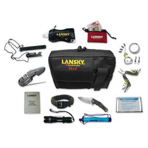 Lansky Sharpeners Lansky P.R.E.P Preparedness, Resource, Equipment, Pack