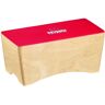 Nino Percussion NINO® Percussion Bongo Cajon, Red