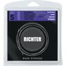 Richter Electric Bass Strings Ion Coated, 5-String, Medium 45-130