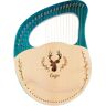 Cega Lyre Harp 24 String Blue