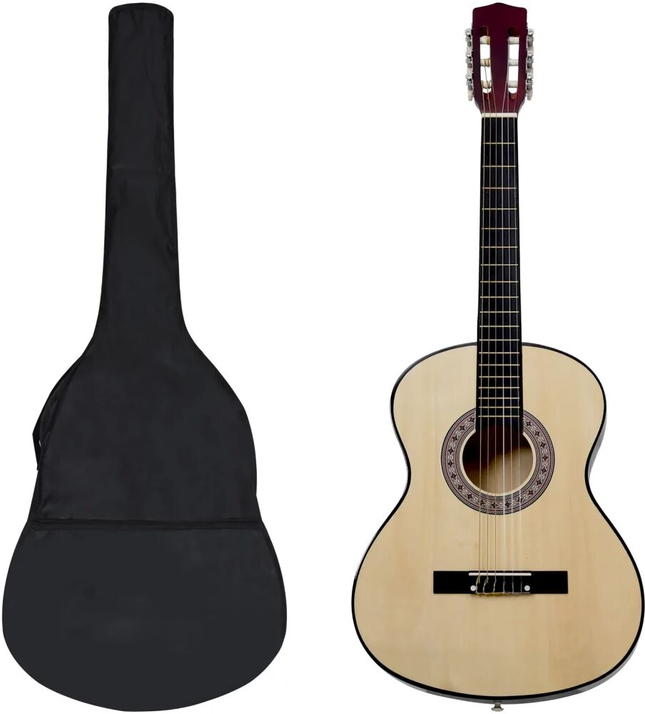 vidaXL 8-dielna klasická gitarová sada pre deti a začiatočníkov 3/4 36"