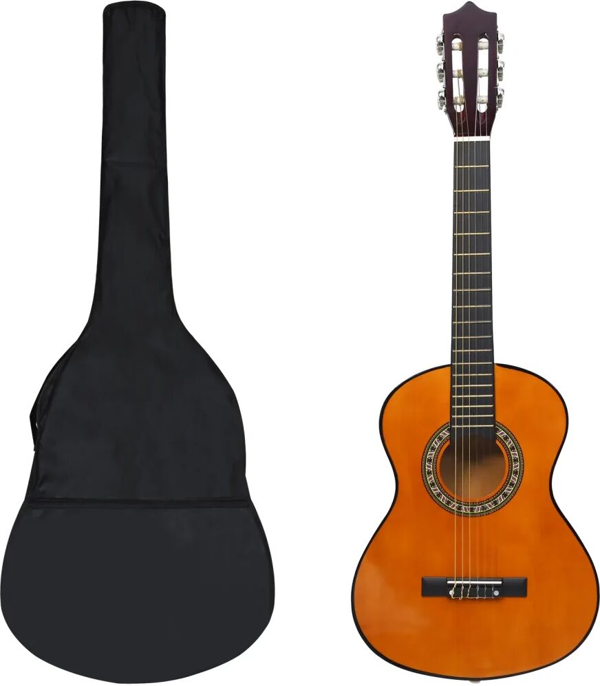 vidaXL 8-dielna klasická gitarová sada pre deti a začiatočníkov 1/2 34"