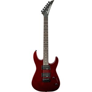 Jackson JS12 Dinky Metallic Red Amaranth Fingerboard