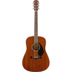 Fender CD-60S All Mahogany Walnut Fingerboard