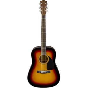 Fender CD-60 Dread V3 3 Tone Sunburst Walnut Fingerboard