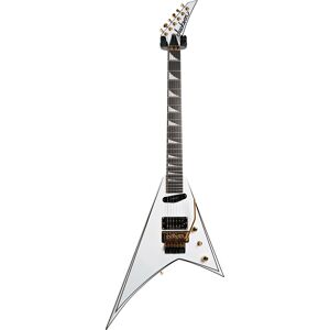 Jackson Concept Series Rhoads RR24 HS White with Black Pinstripes Ebony Fingerboard (Ex-Demo) #KWJ2310287