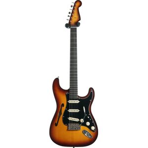 Fender Limited Edition Suona Stratocaster Thinline Violin Burst (Ex-Demo) #US23093451