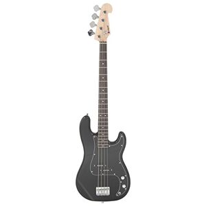Chord Electric Bass Guitar - Black, 174.423UK
