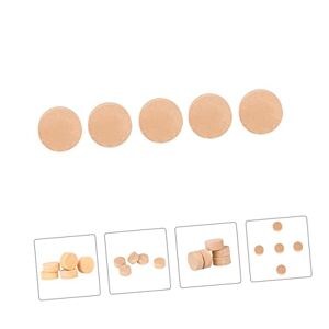 TOYANDONA 5 Pcs Trombone Plug Cork Trumpet Accessories Trombone Spit Valve Cork Trumpet Cork Pads Trombone Parts Trombone Water Key Cork Water Key Spit Cork Rombone Repairing Pad Small Spout