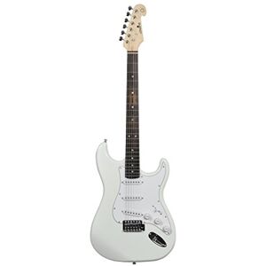 Chord CAL63 Electric Guitar, Arctic white, 174.334UK, Standard