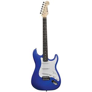 Chord CAL63 Electric Guitar Metallic Blue, Dimensions: 330 x 995 x 60mm, 174.343UK