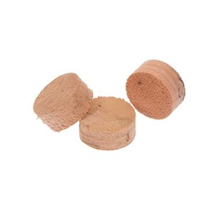 SUPVOX 3pcs Drain Valve Cork Pad Trombone Cork Cushions Brass Instrument Key Mats Cork Key Pads Trombone Parts Musical Instruments Trombone Cork Parts Copper Pipe Supplies