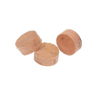 ifundom 3pcs Drain Valve Cork Pad Trombone Cork Parts Trumpet Water Key Spit Valve Trombone Water Key Cushions Trumpet Accessories Wooden Keyboard Trombone Cork Pad Copper Supplies