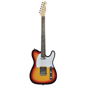 chord CAL62-3TS 3 Tone Traditional Electric Guitar - Sunburst