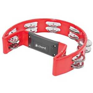 chord TAMB-SD-RD Tambourine - Red