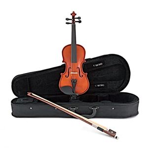 Student 1/10 Size Violin by Gear4music with Rosin Bow and Case