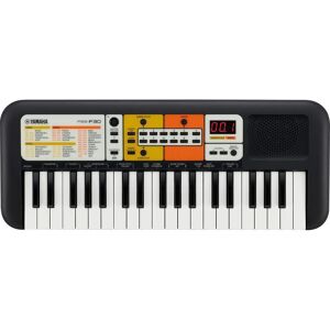 YAMAHA PSS-F30 Home Keyboard with Mini Keys - Black, Black