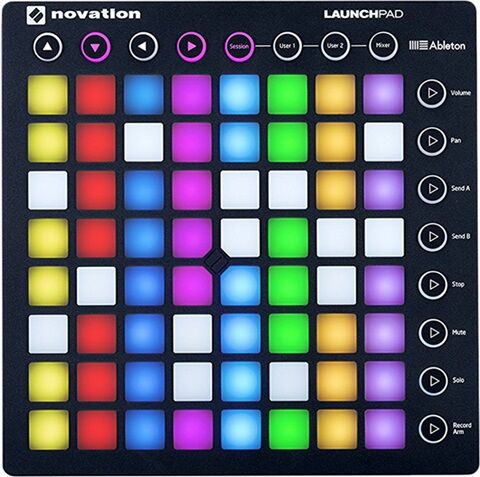 Refurbished: Novation Launchpad Mk2 Ableton Live MIDI Controller, A