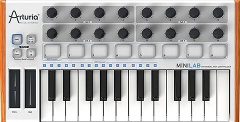 Refurbished: Arturia Minilab - MIDI Controller (USB 25 Keys), B