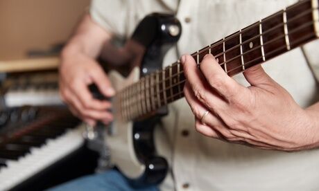 Rhythm Room Three 45-Minute One-to-One Bass Guitar Lessons at Rhythm Room (61% Off)