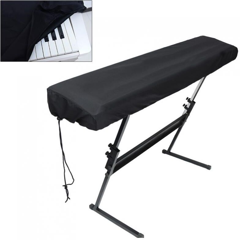 Musical 3 61/88 Keyboards Electronic Organ Dust Cover Piano Protect Bag with Shrink Rope