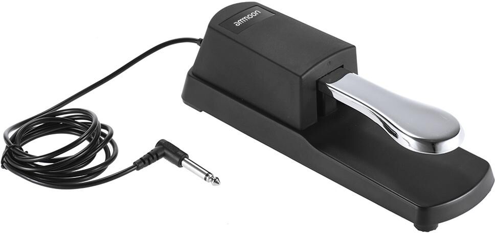 ammoon Universal Sustain Pedal for Digital Piano Electronic Keyboard Sustain Foot Pedal with