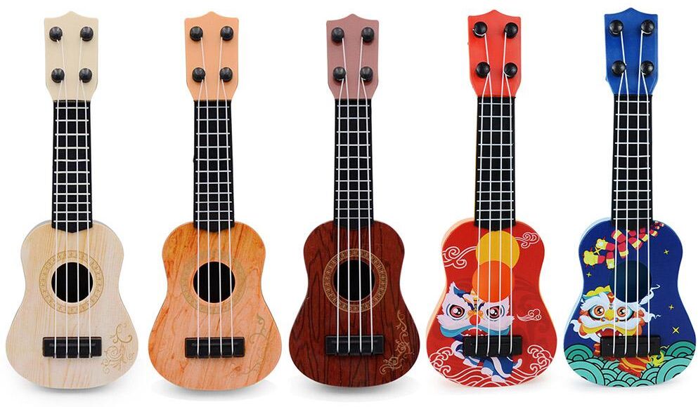 Instrument Center 21 inch Ukulele 4 String Mini Guitar Musical Instruments Kid Education Toys