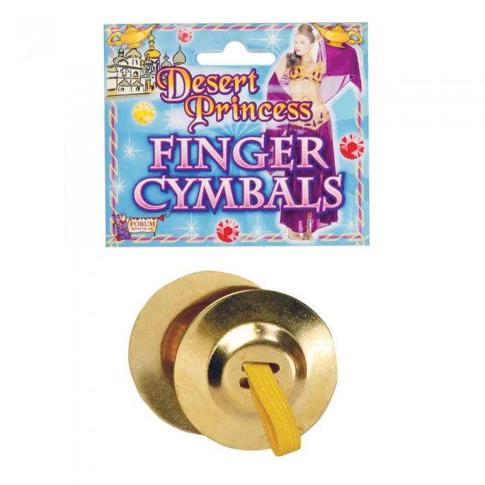 Bristol Novelty Finger Cymbals (1 Pair)