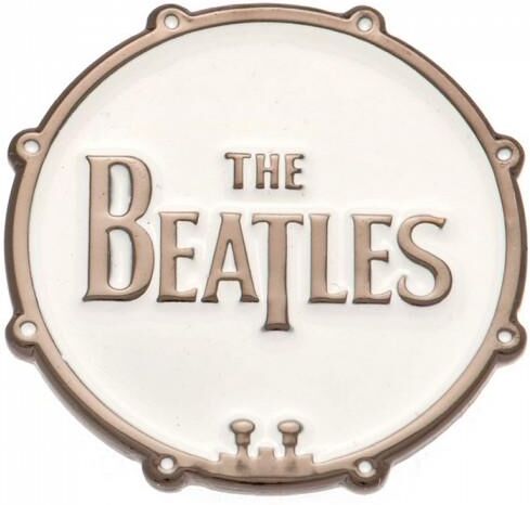 The Beatles Drum Pin