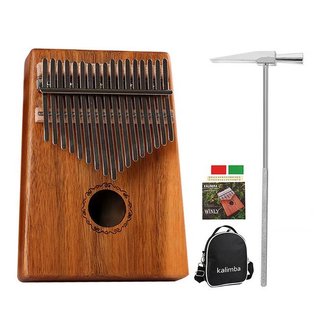 HOD Health&Home 17 Keys Kalimba Thumb Piano High Quality Wooden Musical Instrument