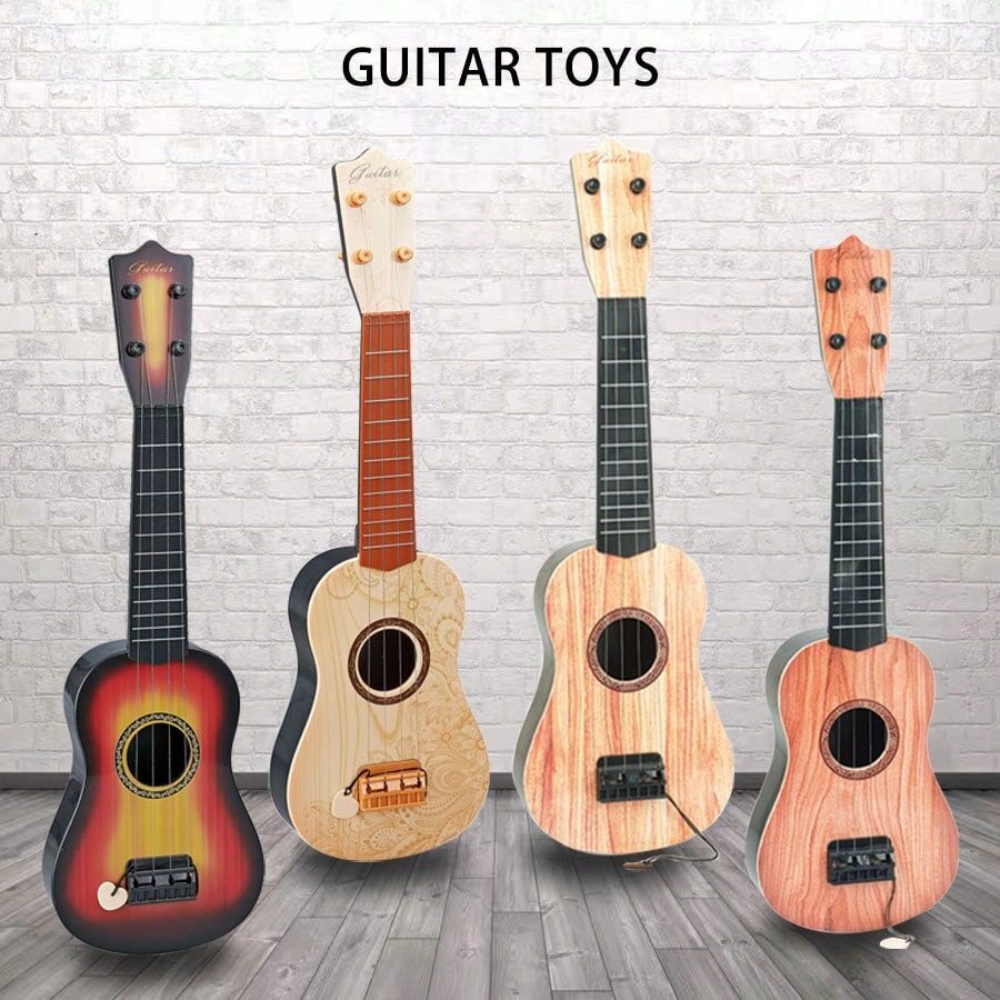 SHEIN 21-inch Ukulele Four String Student Beginner Practice Musical Instrument, Christmas Birthday Gift Multicolor Ukulele 898-10A,Ukulele 898-10B,Ukulele 898-45A,Ukulele 898-45B